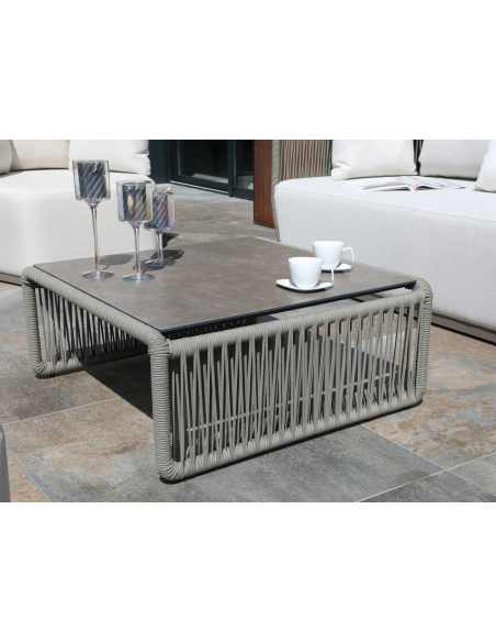 IRIS - Canapé 3 places + table basse
