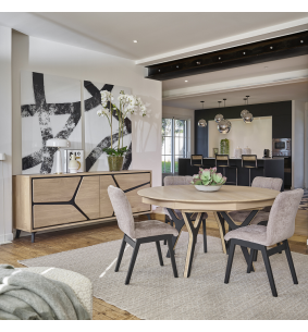 NEO - Table ronde diamètre 125 cm