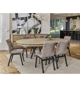 NEO - Table ronde diamètre 125 cm 2