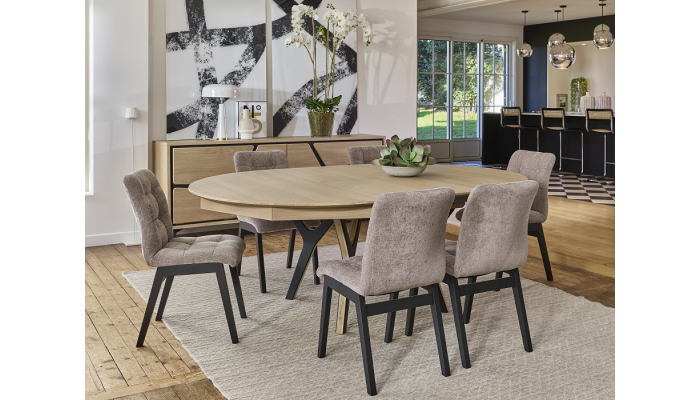 NEO - Table ronde diamètre 125 cm