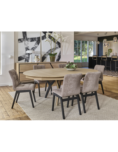 NEO - Table ronde diamètre 125 cm