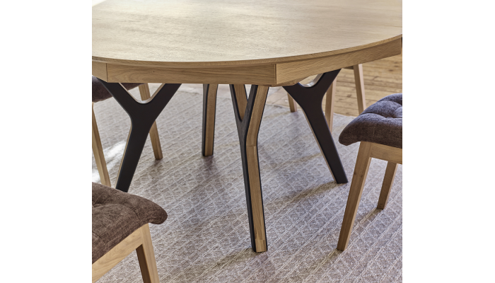 NEO - Table ronde diamètre 125 cm