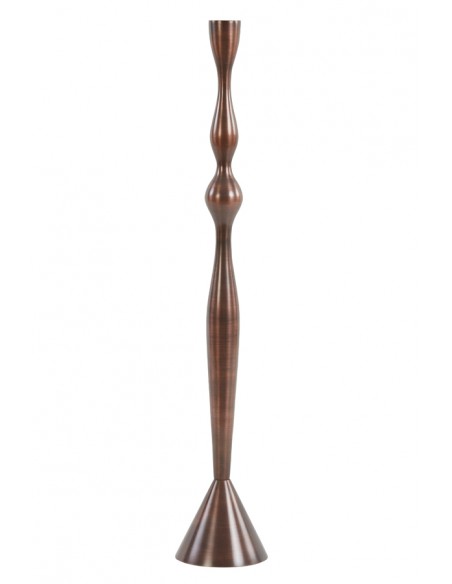 PALUNO - Bougeoir cuivre antique