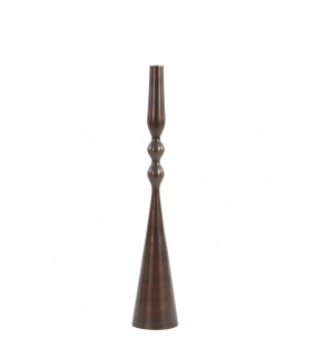 PALONA - Bougeoir cuivre antique