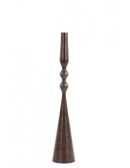 PALONA - Bougeoir cuivre antique