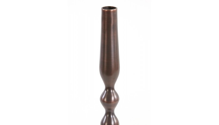 PALONA - Bougeoir cuivre antique