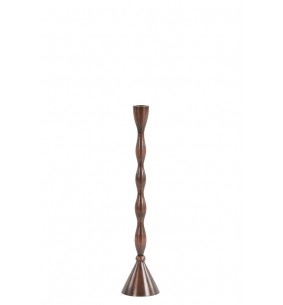 PALINI - Bougeoir cuivre antique