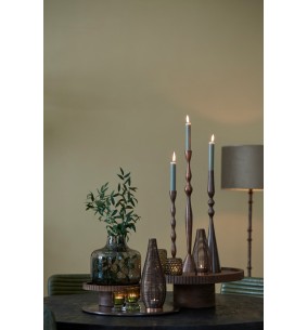 PALINI - Bougeoir cuivre antique 2