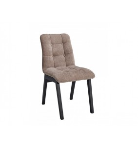 VOYAGE - Chaise tissu taupe