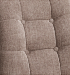 VOYAGE - Chaise tissu taupe 2