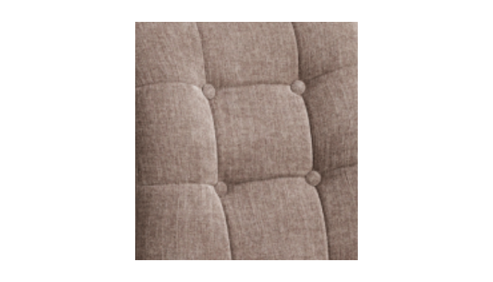 VOYAGE - Chaise tissu taupe