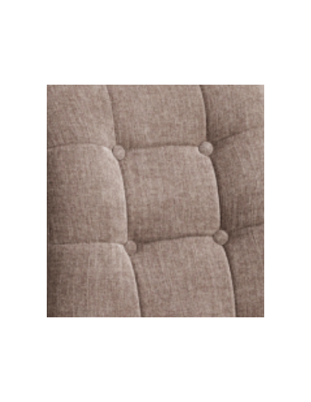 VOYAGE - Chaise tissu taupe