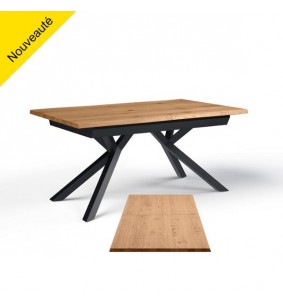 SUN - Table pieds central 160  2