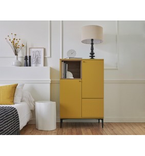 PIGMENT - Meuble de rangement pieds droits L.80 cm
