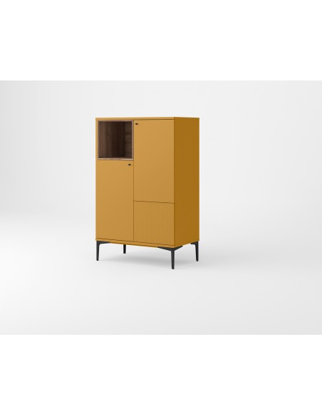 PIGMENT - Meuble de rangement pieds droits L.80 cm