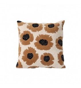 VALENTIN - Coussin beige 45 x 45 cm