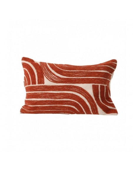 VICTORIN - Coussin orange 40 x 60 cm