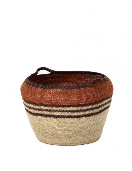 COLIMA - Panier rouge petit modèle
