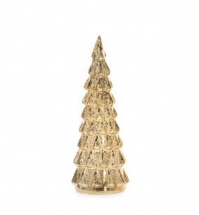 Décoration de table lumineuse sapin H30 2