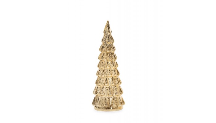Décoration de table lumineuse sapin H30