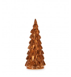 Décoration de table lumineuse sapin H24,5 2