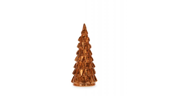 Décoration de table lumineuse sapin H24,5