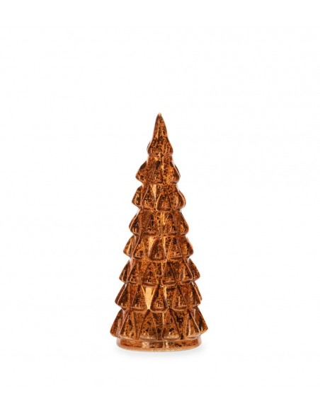 Décoration de table lumineuse sapin H24,5