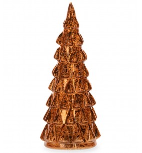 Décoration de table lumineuse sapin H24,5