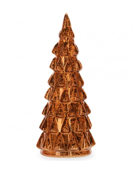 Décoration de table lumineuse sapin H24,5