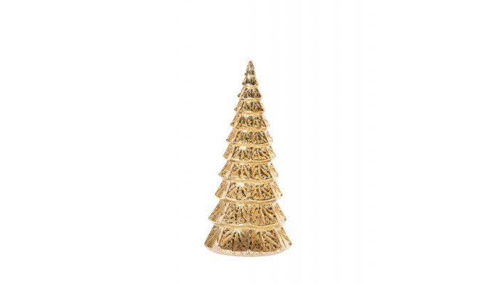 Décoration de table lumineuse sapin H22