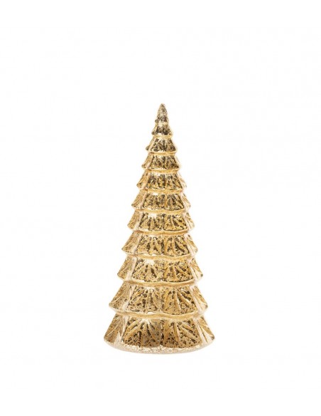Décoration de table lumineuse sapin H22