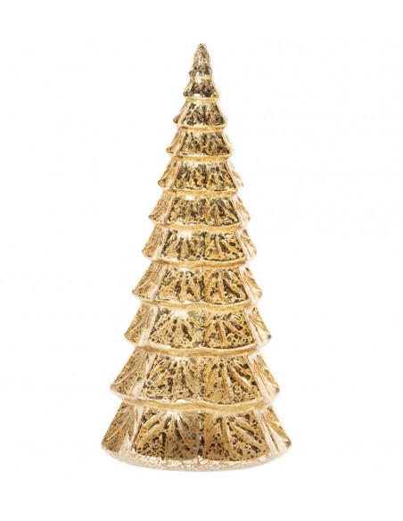 Décoration de table lumineuse sapin H22