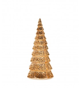 Décoration de table lumineuse sapin H22 2