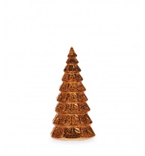 Décoration de table lumineuse sapin H19 2
