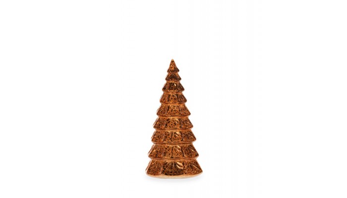 Décoration de table lumineuse sapin H19