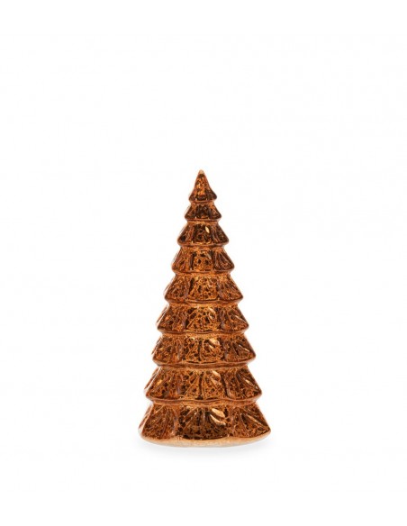 Décoration de table lumineuse sapin H19