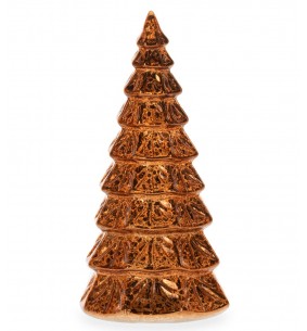 Décoration de table lumineuse sapin H19