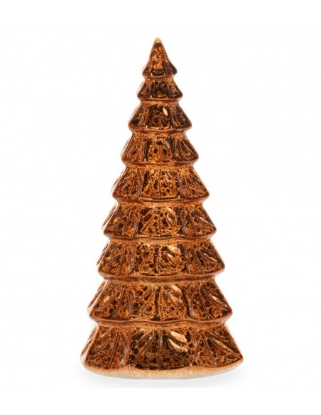 Décoration de table lumineuse sapin H19