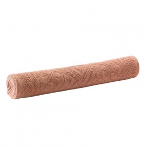 Tapis de bain ENZO argile