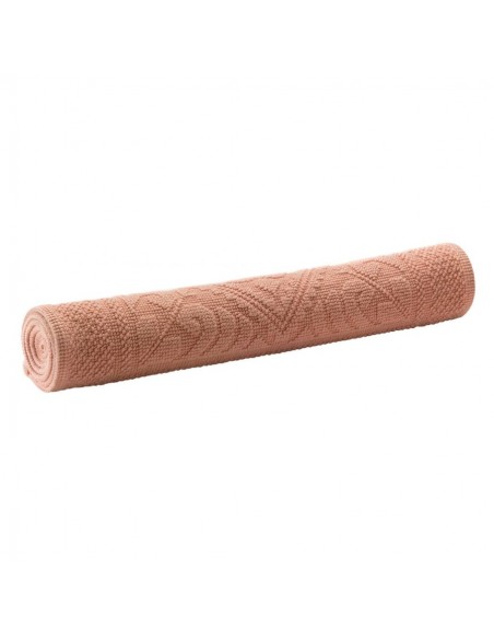 Tapis de bain ENZO argile