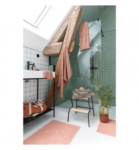 Tapis de bain ENZO argile 2