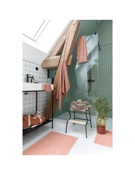 Tapis de bain ENZO argile