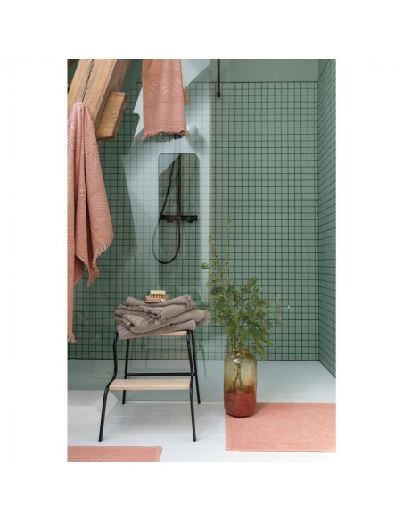 Tapis de bain ENZO argile