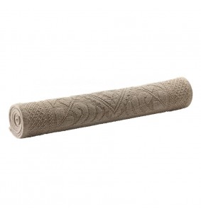 Tapis de bain ENZO chamois