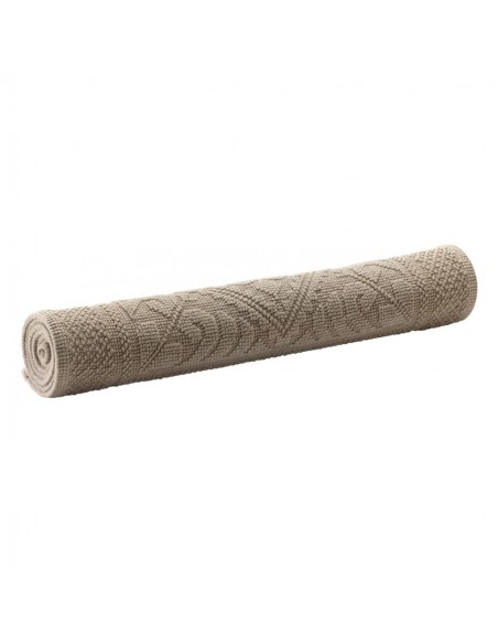 Tapis de bain ENZO chamois