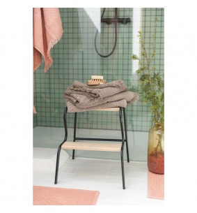 Tapis de bain ENZO chamois 2