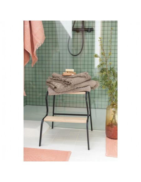 Tapis de bain ENZO chamois
