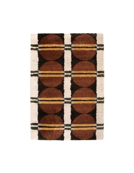 ONI - Tapis géranium 200 X 290 cm
