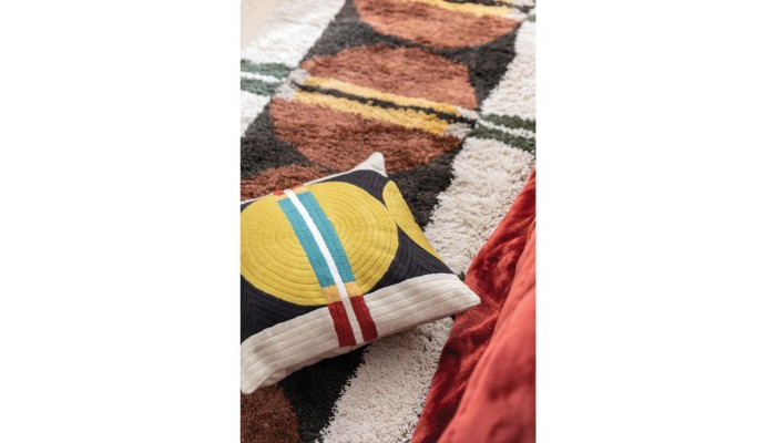 ONI - Tapis géranium 200 X 290 cm