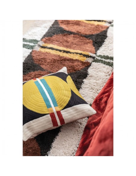 ONI - Tapis géranium 200 X 290 cm